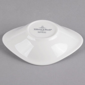 Плоска індивідуальна чаша Villeroy & Boch Dune 14х11 см білий 16-3293-3881