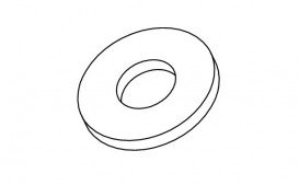 Плоское уплотнение TECE TECElogo 3/4'' для торцевых резьбовых соединений 10 шт 8790202