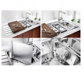 Піддон для мийки Blanco Carrier нержавіюча сталь 225330