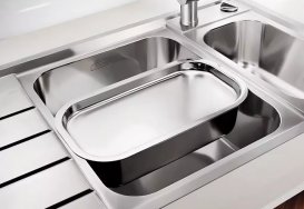 Піддон для мийки Blanco нержавіюча сталь 220145