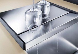 Поддон для мойки Blanco со стоком для воды нержавеющая сталь 223067