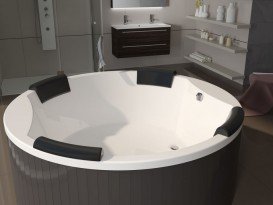 Підголівник для ванн Riho Colorado чорний AH11110