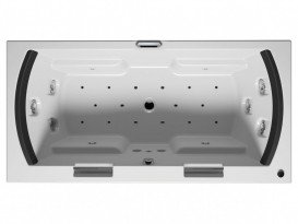 Подголовник для ванн Riho Lisa черный AH10110