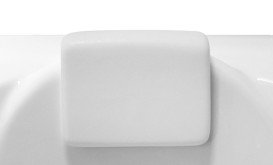 Підголовник для ванни Besco Classic поліуретан білий ZWC