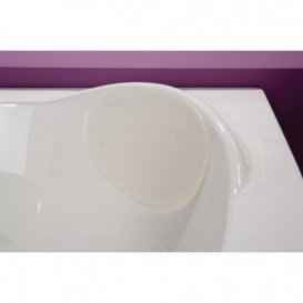 Подголовник для ванны Kolpa-san Drop белый 931249