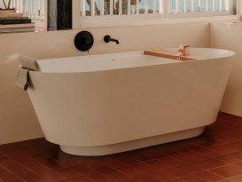 Подголовник для ванны Roca Tura серый A248674000