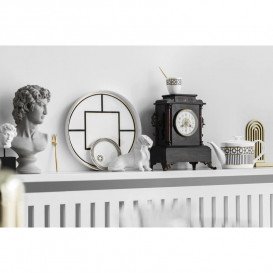 Поднос Villeroy & Boch MetroChic Gifts 33 см белый/золото/черный 10-4483-6072