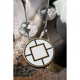 Подстаканник Villeroy & Boch MetroChic Gifts 11 см белый/золото/черный 10-4483-7965