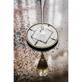 Подстаканник Villeroy & Boch MetroChic Gifts 11 см белый/золото/черный 10-4483-7965