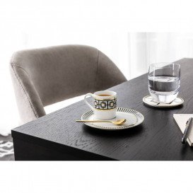 Подстаканник Villeroy & Boch MetroChic Gifts 11 см белый/золото/черный 10-4483-7965