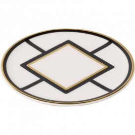 Подстаканник Villeroy & Boch MetroChic Gifts 11 см белый/золото/черный 10-4483-7965