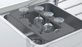 Подставка для бокалов Franke пластик серый 112.0199.113