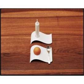 Підставка для яйця Villeroy & Boch NewWave 13х9 см преміум фарфор білий 10-2525-1955