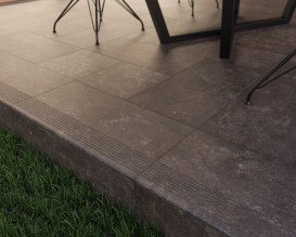 Подступень Paradyz Ilario Brown Podstopnica 14,8х30 см Z---148X300-1-ILAR.BR