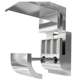 Подсветка для зеркального шкафа Sanwerk Led Smart 30 см пластик хром LV0000107