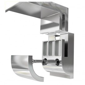 Подсветка для зеркального шкафа Sanwerk Led Smart 60 см алюминий хром LV0000114