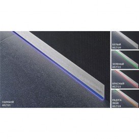 Подсветка желоба AlcaPlast APZ5 AlcaLight 950 мм белая AEZ120-950
