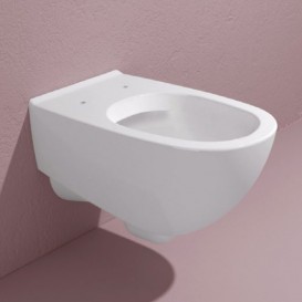 Унитаз подвесной безободковый  Flaminia Spin goclean white 5085G