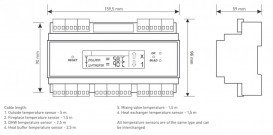 Універсальний погодозалежний термоконтролер Euroster UNI2