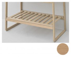 Полку для консолі ArtCeram Naked System SLITTA дуб ACM020