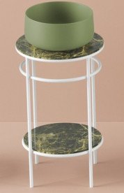 Полиця для консолі ArtCeram Vogue кераміка emperador TFA012 92