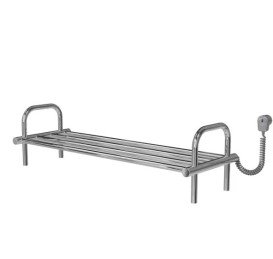 Полка для обуви электрическая Deffi 250x850 правое подключение хром C.PV.25.85.E.C.R.5