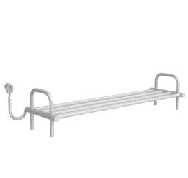 Полиця для взуття електрична Deffi 250x1050 ліве підключення білий C.PV.25.105.E.W.L.5