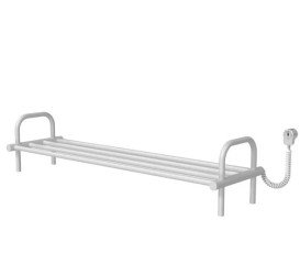 Полка для обуви электрическая Deffi 250x1050 правое подключение белый C.PV.25.105.E.W.R.5