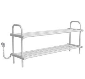 Полка для обуви электрическая Deffi 500x1050 левое подключение белый C.PV.50.105.E.W.L.5