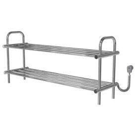 Полка для обуви электрическая Deffi 500x1050 правое подключение хром C.PV.50.105.E.C.R.5