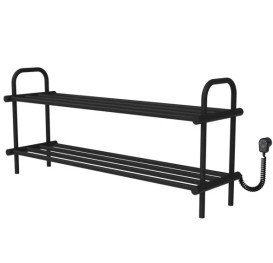 Полка для обуви электрическая Deffi 500x1050 правое подключение черный C.PV.50.105.E.B.R.5