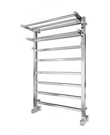 Полка для полотенцесушителя Mario Inox 520х204 мм нержавеющая сталь хром 4820258984664