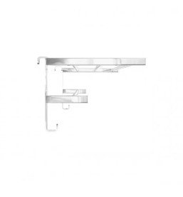 Полиця для рушникосушарки Mario Inox 520х284 мм нержавіюча сталь хром 4820258984671