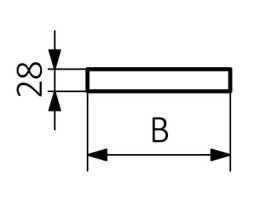 Полка для полотенцесушителя Terma Easy 20х18 см дерево бук WRPEAS020 ВUK