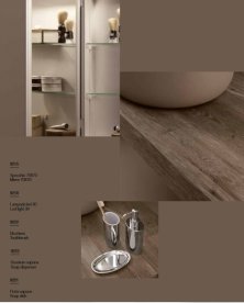 Полиця підвісна під раковину Kerasan Nolita 120х51 см состаренная ялина 733547