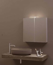 Полиця підвісна під раковину Kerasan Nolita 120х51 см состаренная ялина 733547