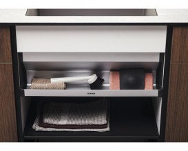 Полка Blanco Orga Shelf 60 P в тумбу под мойку с выдвижной передней панелью 527458