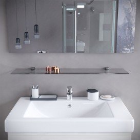 Полкодержатель Sanwerk Rei 30x30x45 мм матований хром ZC0000145