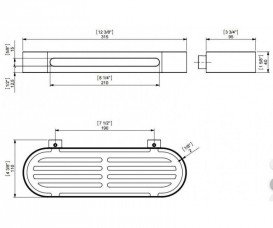 Поличка для душової кабіни Sonia S5 Black нержавіюча сталь чорний 176502