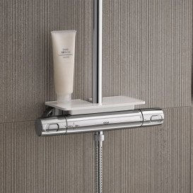 Полочка для душевых систем Grohe Euphoria EasyReach акрил белый 26362LN1