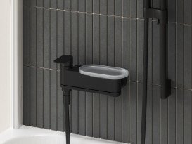 Полиця для змішувача Ravak Chrome II пластик молочно-білий X07P1237