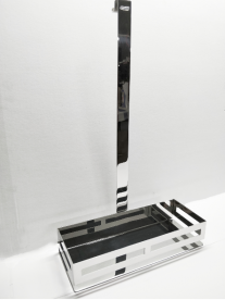 Полочка для ванной Eger навесная нержавеющая сталь 555-81