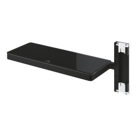 Полиця для ванної Grohe Rainshower Aqua метал/скло фантомний чорний 101677KF00