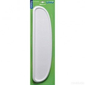 Полочка для ванной Haceka Uno пластик белый 1114550