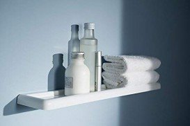 Полочка для ванной Haceka Yoly пластик белый 1137986