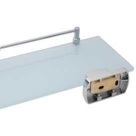 Полиця для ванної Kroner KRP Graz-C95611 52 см скло CV024733