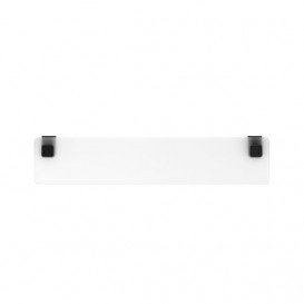 Полочка для ванной Ravak 10° 60 см латунь/стекло черный матовый X07P567