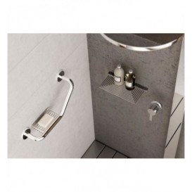 Поличка для ванної Sonia Contract-Hospitality латунь хром 153282