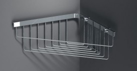 Полочка для ванной Sonia Contract-Hospitality угловая хром 157518