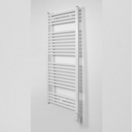 Полотенцесушитель електричний Zehnder Virando з теном HOTS прихованого монтажу білий AB-120-050-9016-HOTS-HID